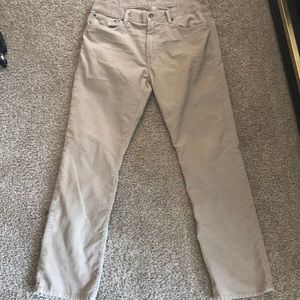 Gap Corduroy Khakis . 33x30 - Straight style Jean